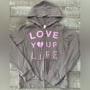Old Navy Hooded Zip Up Jacket